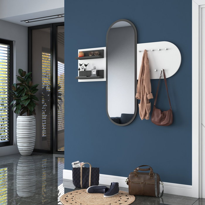 Hanah Home Recibidor P3 - 3776 Blanco